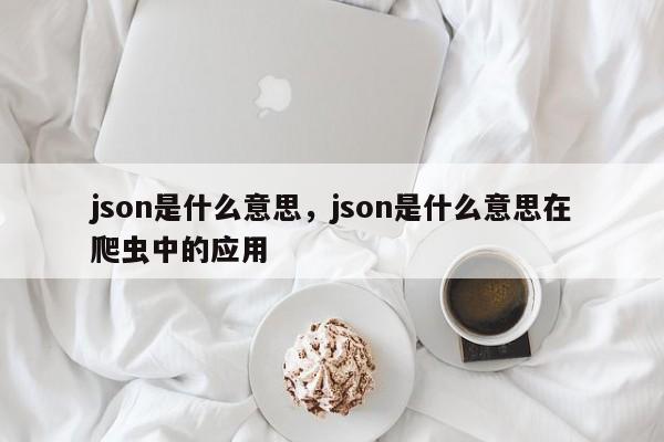 json是什么意思，json是什么意思在爬虫中的应用