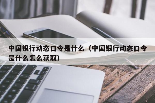 中国银行动态口令是什么（中国银行动态口令是什么怎么获取）