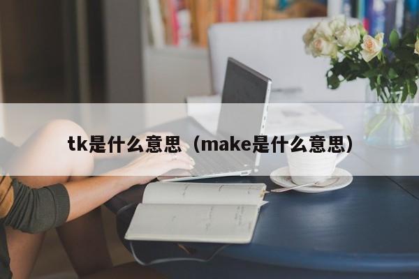 tk是什么意思（make是什么意思）