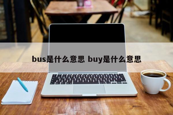 bus是什么意思 buy是什么意思