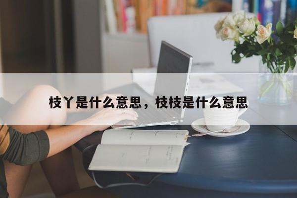 枝丫是什么意思，枝枝是什么意思