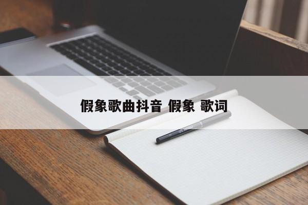 假象歌曲抖音 假象 歌词