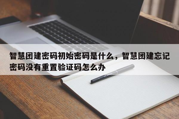 智慧团建密码初始密码是什么，智慧团建忘记密码没有重置验证码怎么办