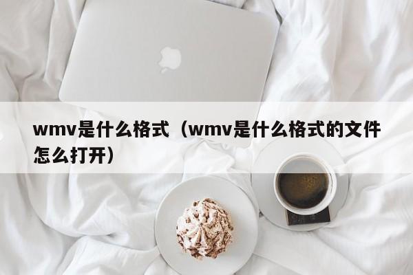 wmv是什么格式（wmv是什么格式的文件怎么打开）