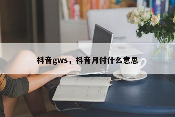 抖音gws，抖音月付什么意思