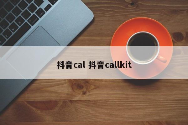 抖音cal 抖音callkit