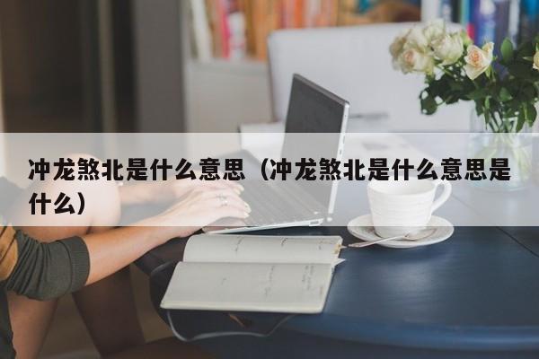 冲龙煞北是什么意思（冲龙煞北是什么意思是什么）