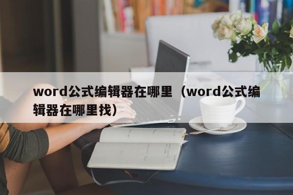 word公式编辑器在哪里（word公式编辑器在哪里找）