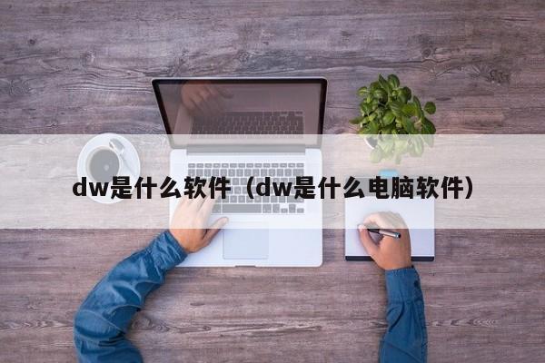 dw是什么软件（dw是什么电脑软件）