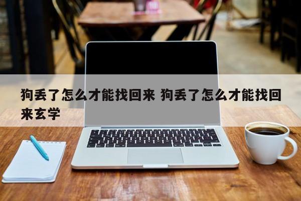 狗丢了怎么才能找回来 狗丢了怎么才能找回来玄学