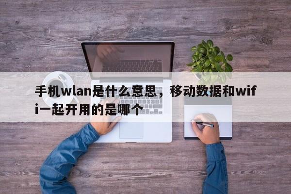 手机wlan是什么意思，移动数据和wifi一起开用的是哪个