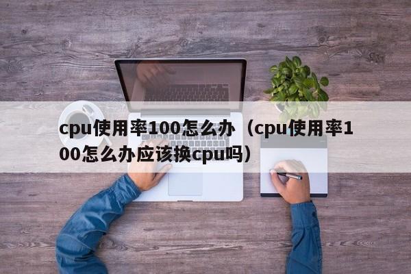 cpu使用率100怎么办（cpu使用率100怎么办应该换cpu吗）