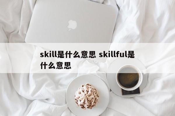 skill是什么意思 skillful是什么意思