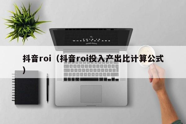 抖音roi（抖音roi投入产出比计算公式）