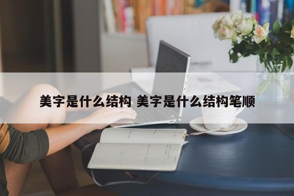 美字是什么结构 美字是什么结构笔顺