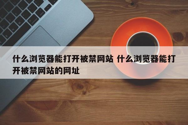 什么浏览器能打开被禁网站 什么浏览器能打开被禁网站的网址