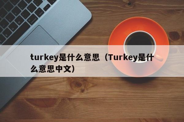 turkey是什么意思（Turkey是什么意思中文）