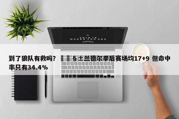 到了狼队有救吗？🧱兰德尔季后赛场均17+9 但命中率只有34.4%