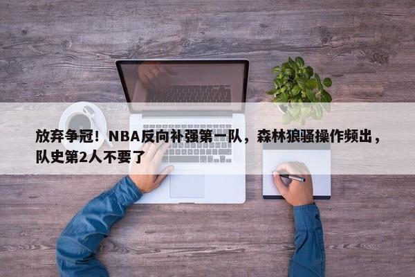 放弃争冠！NBA反向补强第一队，森林狼骚操作频出，队史第2人不要了