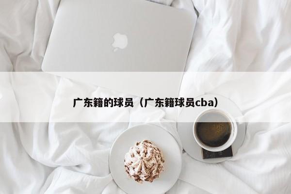 广东籍的球员（广东籍球员cba）