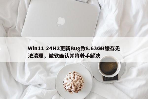 Win11 24H2更新Bug致8.63GB缓存无法清理，微软确认并将着手解决