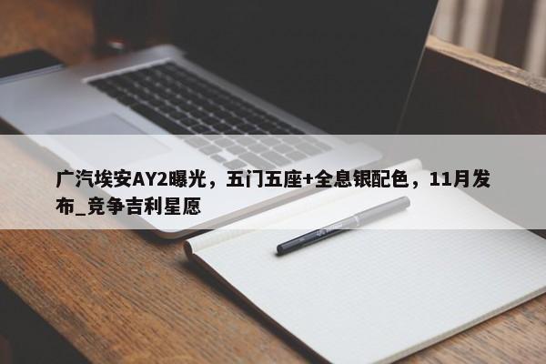 广汽埃安AY2曝光，五门五座+全息银配色，11月发布_竞争吉利星愿