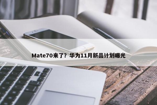 Mate70来了？华为11月新品计划曝光