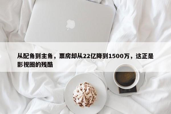 从配角到主角，票房却从22亿降到1500万，这正是影视圈的残酷