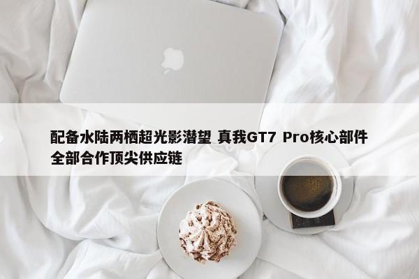 配备水陆两栖超光影潜望 真我GT7 Pro核心部件全部合作顶尖供应链