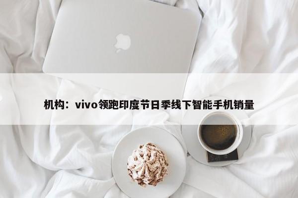 机构：vivo领跑印度节日季线下智能手机销量