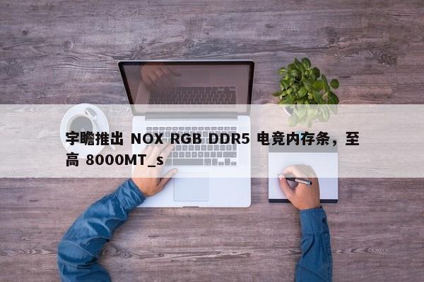 宇瞻推出 NOX RGB DDR5 电竞内存条，至高 8000MT_s