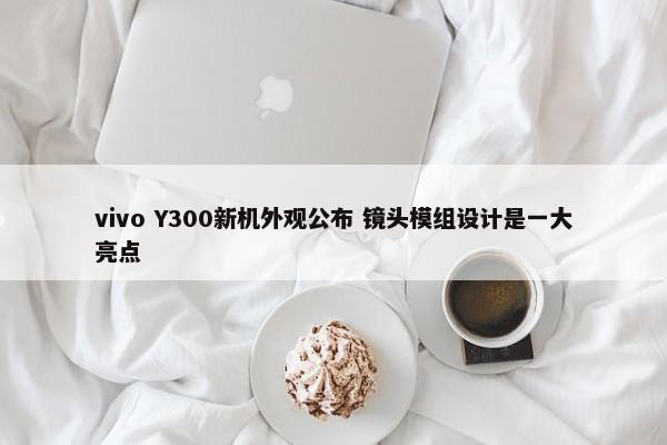 vivo Y300新机外观公布 镜头模组设计是一大亮点