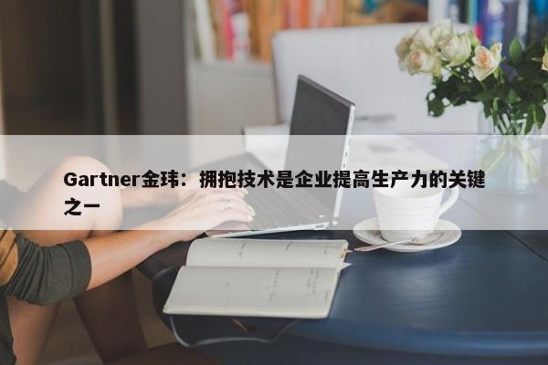 Gartner金玮：拥抱技术是企业提高生产力的关键之一