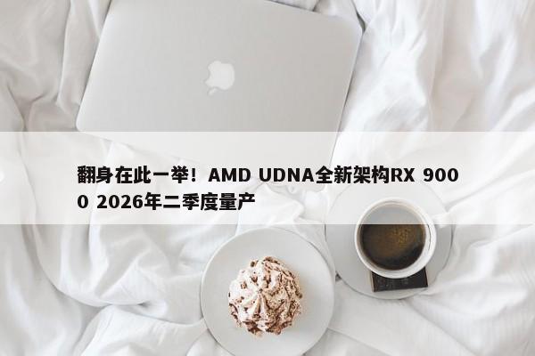 翻身在此一举！AMD UDNA全新架构RX 9000 2026年二季度量产