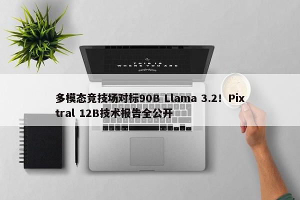 多模态竞技场对标90B Llama 3.2！Pixtral 12B技术报告全公开