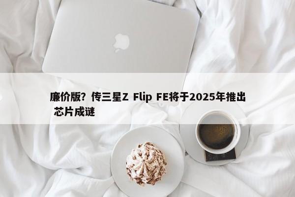 廉价版？传三星Z Flip FE将于2025年推出 芯片成谜