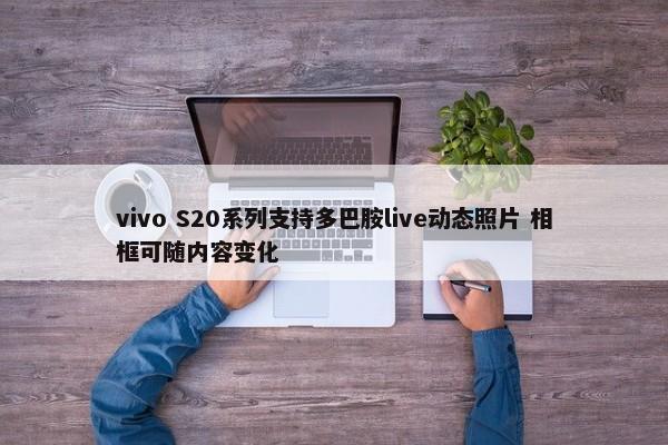 vivo S20系列支持多巴胺live动态照片 相框可随内容变化