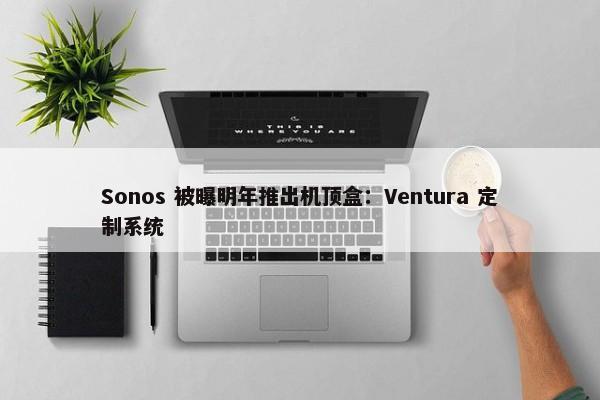 Sonos 被曝明年推出机顶盒：Ventura 定制系统