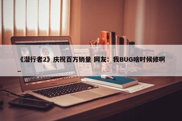 《潜行者2》庆祝百万销量 网友：我BUG啥时候修啊_