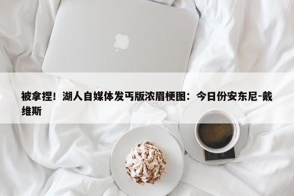 被拿捏！湖人自媒体发丐版浓眉梗图：今日份安东尼-戴维斯